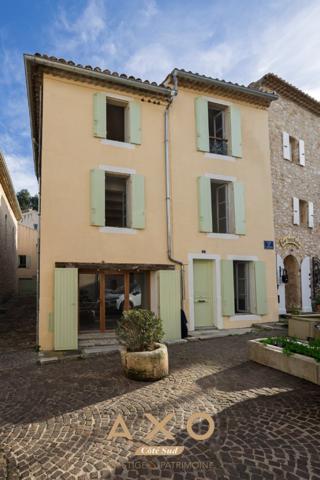 VENTABREN - CENTRE VILLE HISTORIQUE - MAISON DE VILLE - T5 - 140 M2 - 465 000€