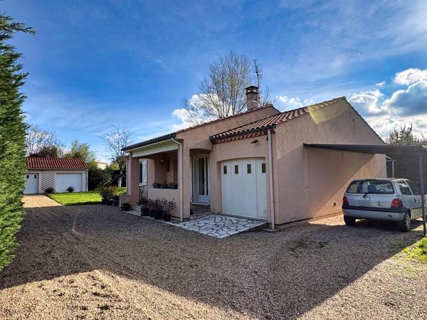 Maison Plain-pied avec dépendance