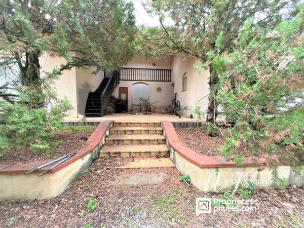 Argelès-sur-Mer, propriété d'e 254 m2 sur une parcelle de 11000m2