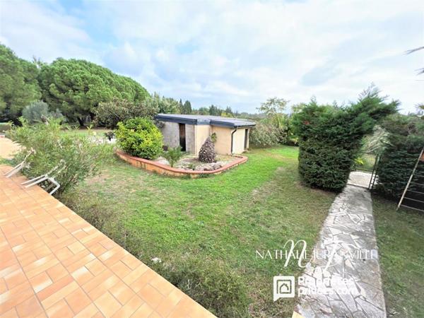 Argelès-sur-Mer, propriété d'e 254 m2 sur une parcelle de 11000m2