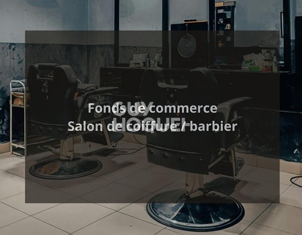 Fonds de commerce Salon de coiffure/barbier Lyon centre-ville