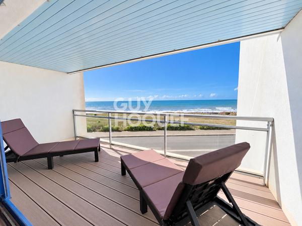 Appartement 3 pièces avec vue mer à Saint Hilaire de Riez - Rare sur le marché !