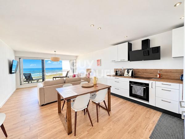 Appartement 3 pièces avec vue mer à Saint Hilaire de Riez - Rare sur le marché !