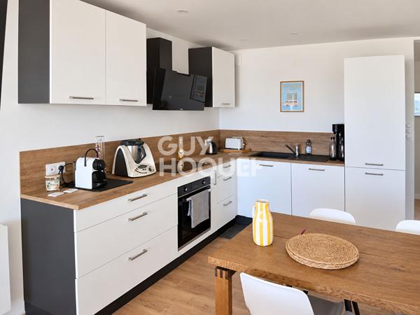 Appartement 3 pièces avec vue mer à Saint Hilaire de Riez - Rare sur le marché !