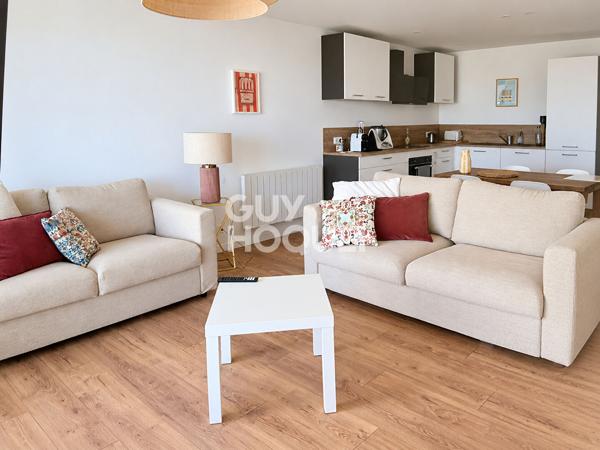 Appartement 3 pièces avec vue mer à Saint Hilaire de Riez - Rare sur le marché !