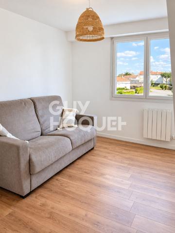 Appartement 3 pièces avec vue mer à Saint Hilaire de Riez - Rare sur le marché !