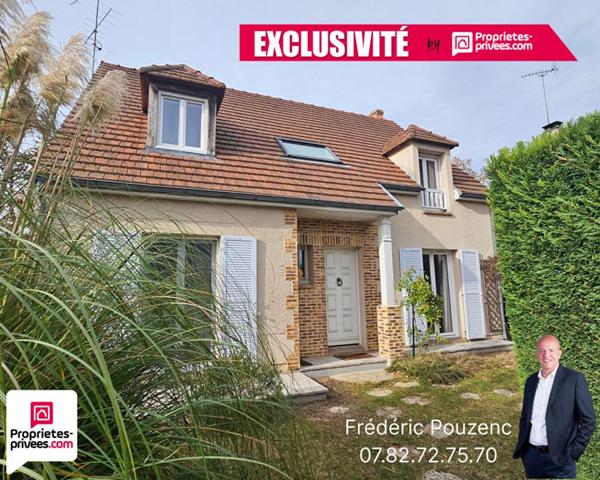 Exclusivité / Houdan 14 mn /  Maison familiale avec sous-sol / 4 chambres