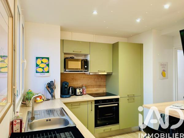 Appartement à vendre 4 pièces 58 m² Orléans