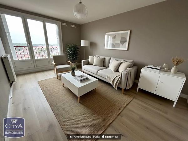 Appartement à vendre 3 pièces 60.98m² Le Mans (72100)