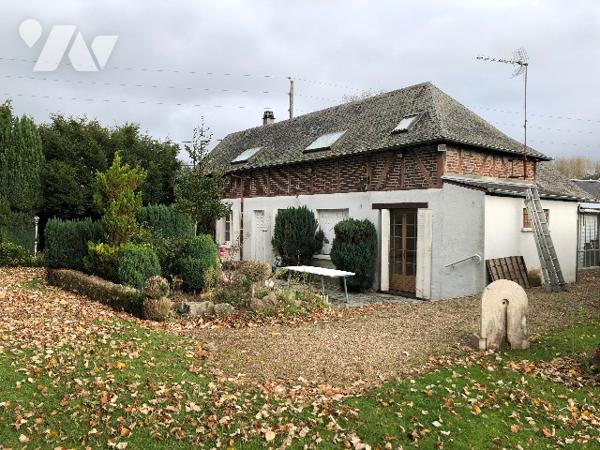 Maison à rénover commune de Grainville