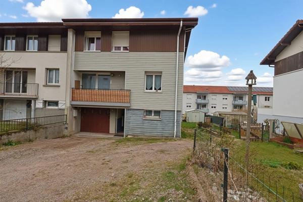 Maison à vendre 5 pièces GERARDMER (88)