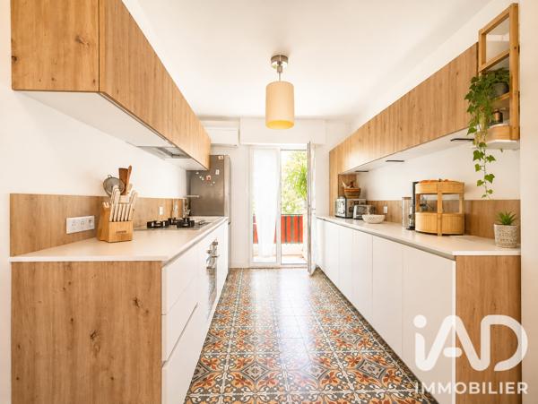 Appartement à vendre 4 pièces 80,43 m² Antibes