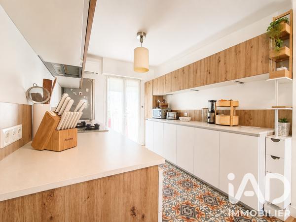 Appartement à vendre 4 pièces 80,43 m² Antibes