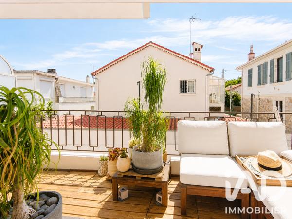 Appartement à vendre 4 pièces 80,43 m² Antibes