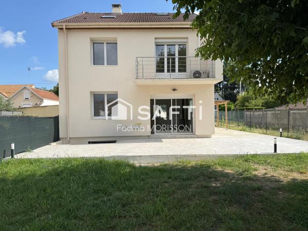 Maison  140 m² – Sous-sol total – Terrain 690 m²