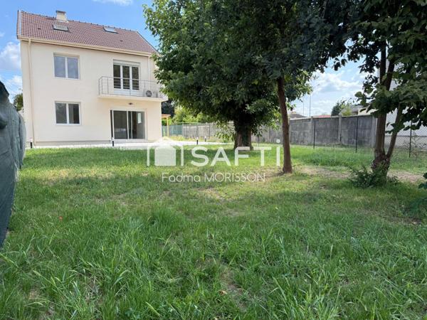 Maison  140 m² – Sous-sol total – Terrain 690 m²