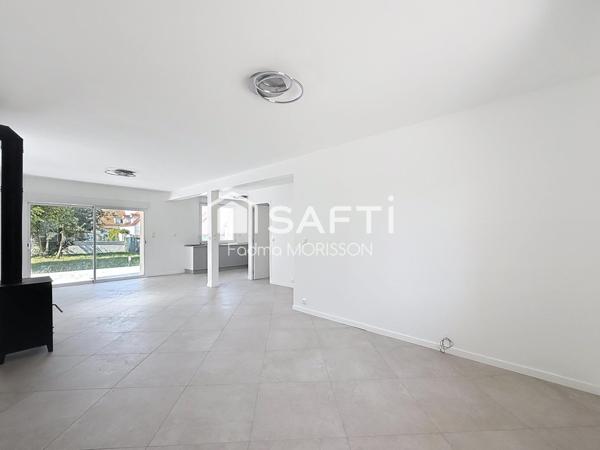 Maison  140 m² – Sous-sol total – Terrain 690 m²