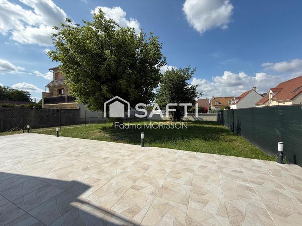 Maison  140 m² – Sous-sol total – Terrain 690 m²