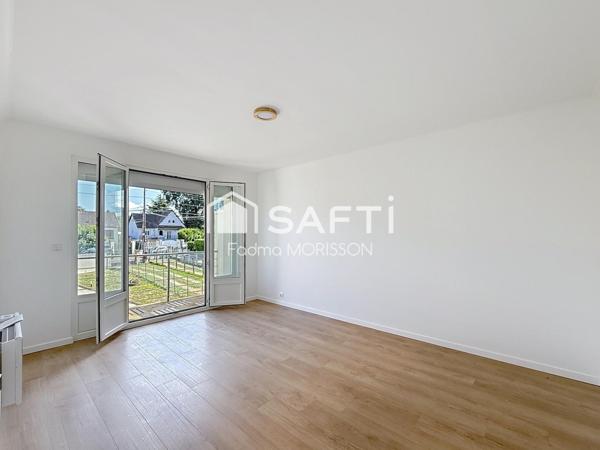 Maison  140 m² – Sous-sol total – Terrain 690 m²