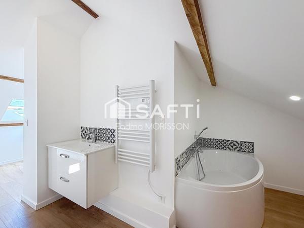 Maison  140 m² – Sous-sol total – Terrain 690 m²