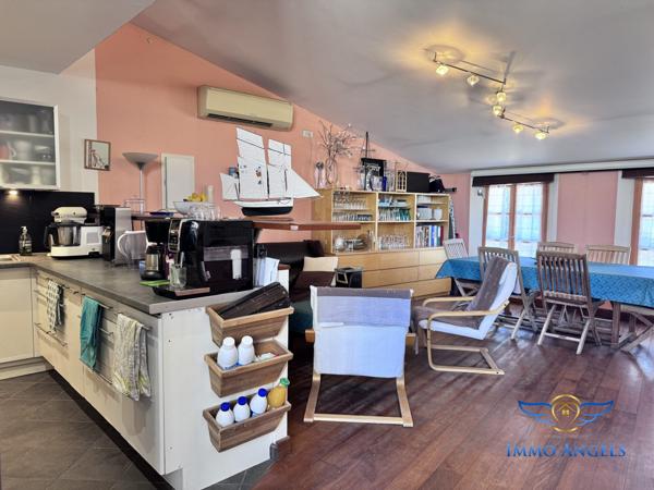 Nouveau ! Maison de Village Rénovée avec Terrasse Tropézienne – Lavérune