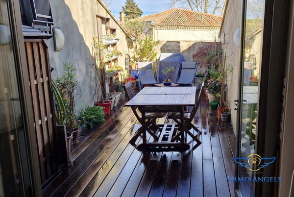 Nouveau ! Maison de Village Rénovée avec Terrasse Tropézienne – Lavérune
