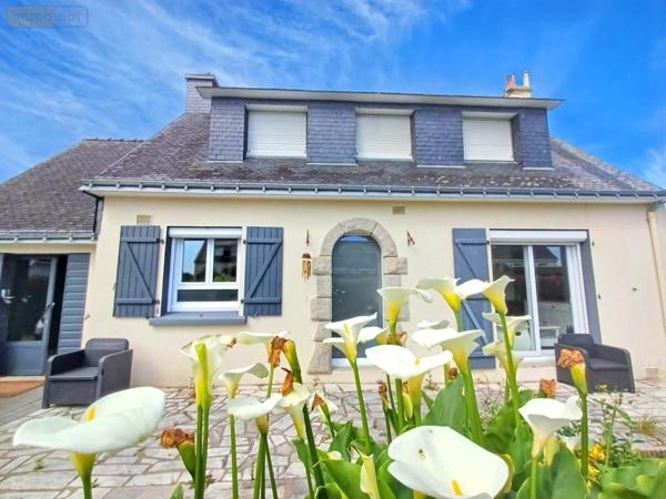 Maison à vendre à Guidel dans le Morbihan (56520), ref : 56091-14