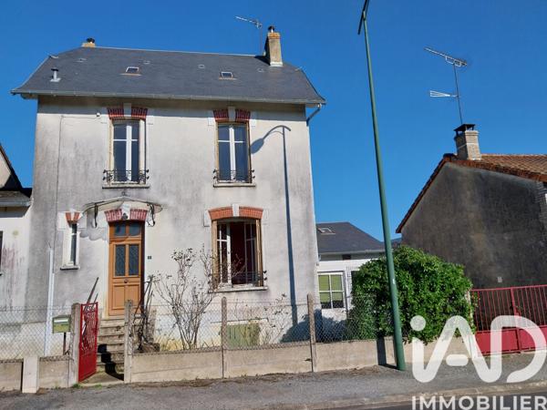 Maison à vendre 5 pièces 85 m² Val-d'Oire-et-Gartempe