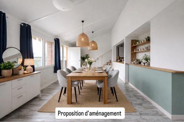 Maison 149 m², DPE B