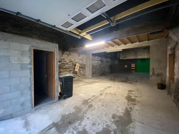 Entrepôt / local de stockage - Les Ponts De Ce -168m2