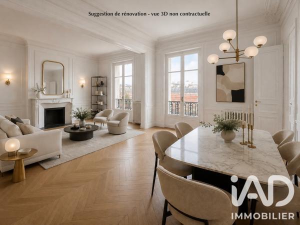 Appartement à vendre 4 pièces 96,85 m² Paris 7