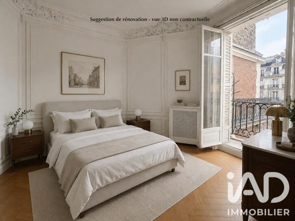 Appartement à vendre 4 pièces 96,85 m² Paris 7
