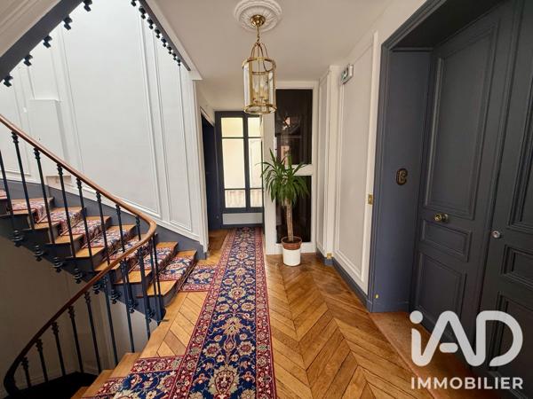 Appartement à vendre 4 pièces 96,85 m² Paris 7