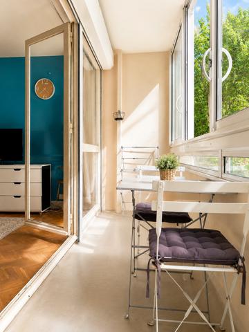 Appartement Poitiers 2 pièces de 38m²