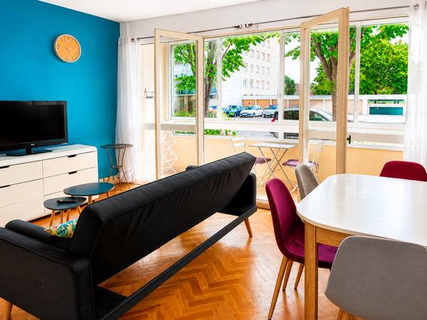 Appartement Poitiers 2 pièces de 38m²