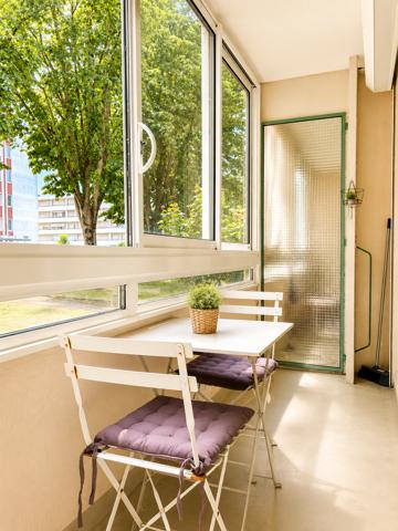 Appartement Poitiers 2 pièces de 38m²