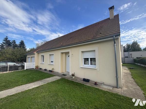 SECTEUR MOUEN - MAISON D'HABITATION DE PLAIN-PIED AVEC JARDIN