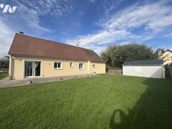 SECTEUR MOUEN - MAISON D'HABITATION DE PLAIN-PIED AVEC JARDIN