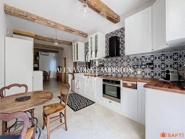 Maison de village familiale - 6 pièces - 120m²