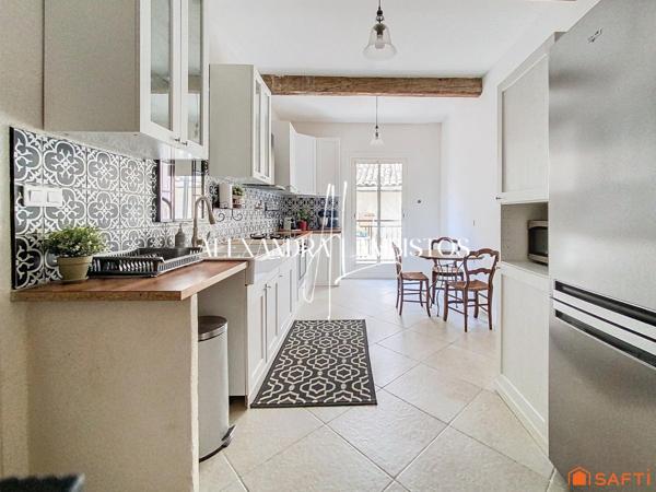 Maison de village familiale - 6 pièces - 120m²