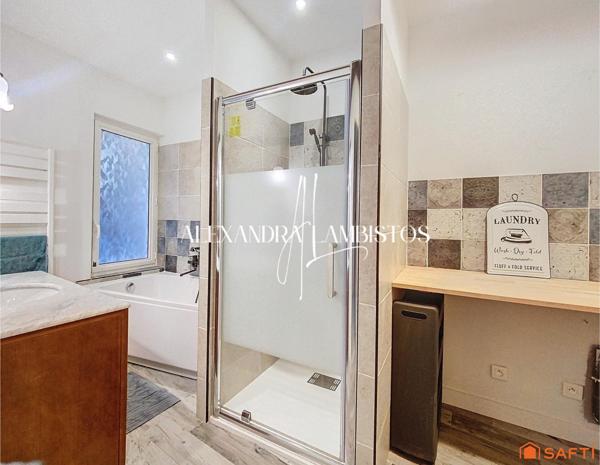 Maison de village familiale - 6 pièces - 120m²