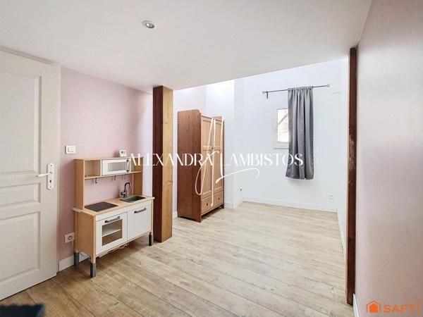 Maison de village familiale - 6 pièces - 120m²