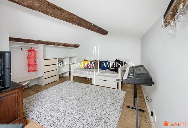 Maison de village familiale - 6 pièces - 120m²