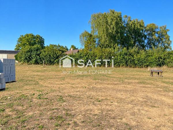 beau terrain à construire dans un petit lotissement