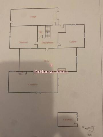 Maison à vendre 6 pièces de 143 m²