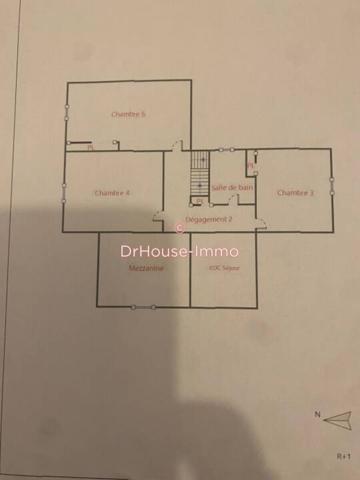 Maison à vendre 6 pièces de 143 m²