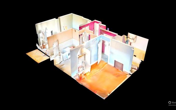 Appartement à vendre    2 pièces • 48 m2 Annecy