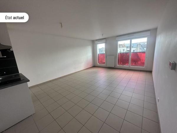 Appartement à vendre 117 568 € Nantes 1 pièce 35,2 m² DPE C