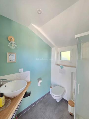 Vente                                                      Maison
                        
                     7 pièces                      161 m2                     à Grand-Champ