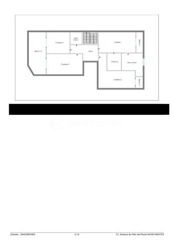 A 2 mns à pied du parc de Procé, et proche des écoles et de toutes les commodités, venez découvrir ce superbe duplex atyique et incroyablement spacieux et lumineux.
Au premier niveau, vous découvrirez un grand hall avec placards qui dessert un salon, un séjour, une chambre, une salle d'eau, une cuisine et un wc séparé.
Le salon s'ouvre sur une terrasse de 25m2 et sur le jardin de la copropriété où de grands arbres majestueux raviront vos yeux. Aucun vis à vis!
A l'étage, disposés en étoile vous trouverez une suite parentale avec dressing et salle de bain,3 chambres dont 2 avec leurs terrasses,  et une salle d'eau.
Cet appartement est une vraie page blanche qui attend son décorateur ou sa décoratrice.
On a le sentiment de vivre en maison car l'espace est très bien agencé et chacun peut avoir son intimité.
Cet appartement a un très gros potentiel et saura séduire une famille désireuse d'évoluer dans un environnement calme et un espace conséquent au sein d'un quartier prisé, calme et verdoyant
Aucun gros travaux de copropriété à prévoir
DPE C
Une cave et une place parking en sous sol de complètent ce bien.
Une visite s'impose pour découvrir ce bien rare.